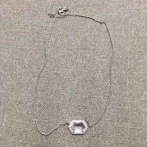 Silver Pendant Necklace